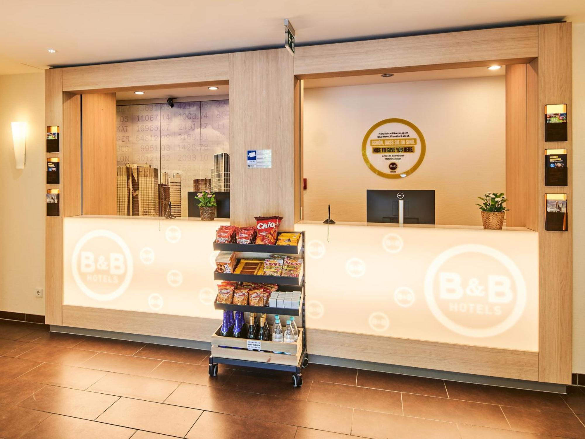 B&B Hotel Frankfurt-West Eschborn Exterior foto